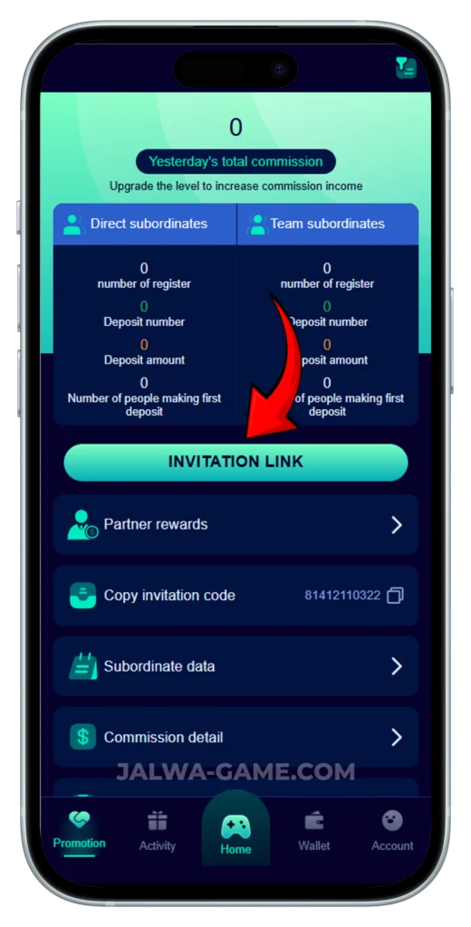 Jalwa-Game-Invitation-Link